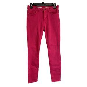 Anthropologie Pilcro & the Latterpress Pink‎ Jeans Size 26